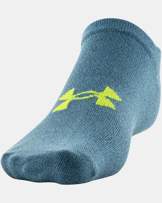 Men's UA Essential Lite 6-Pack Socks, Blue, pdpMainDesktop image number 2
